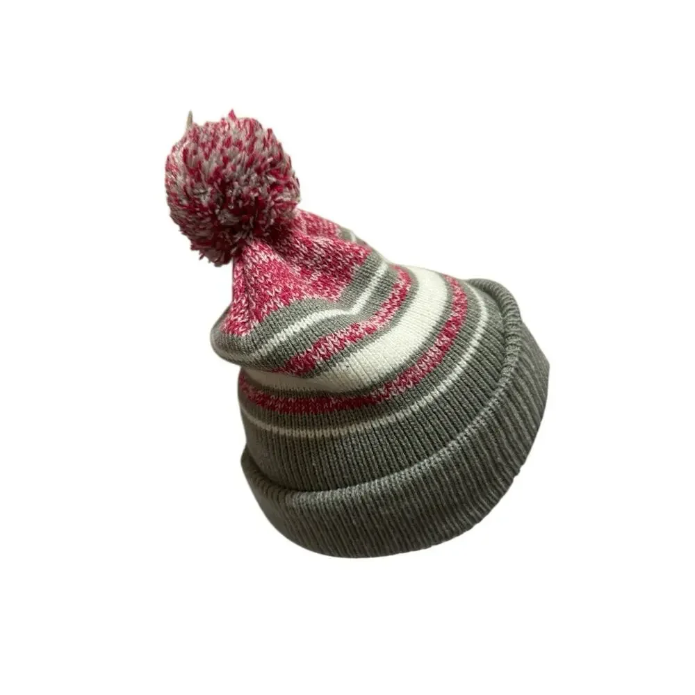 NFL 47 Brand New York Giants Kids Girls Knit Winter Skull Cap Hat Beanie Striped
